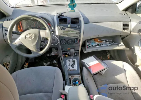 2010 Toyota Corolla Base из США, поврежденный, VIN JTDBU4EE2AJ071351